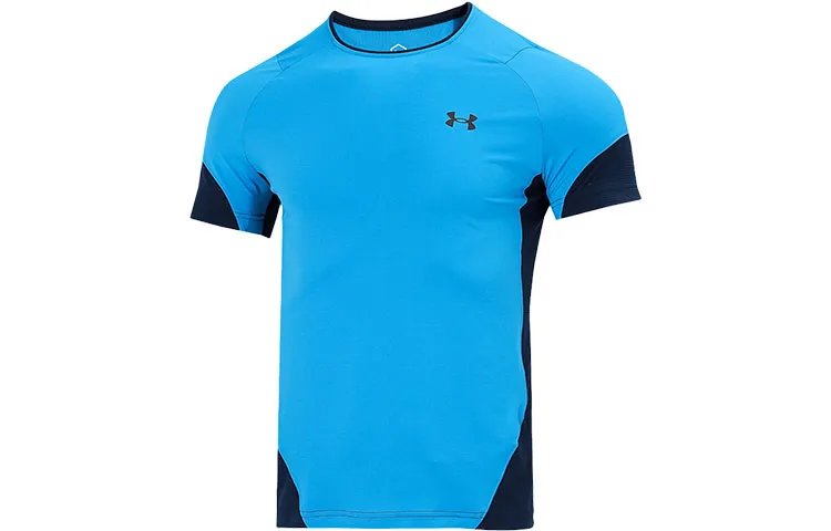 Under Armour RUSH T Shirt Men's Blue
