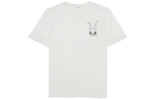 SAINT LAURENT FW21 T Shirt Men's White