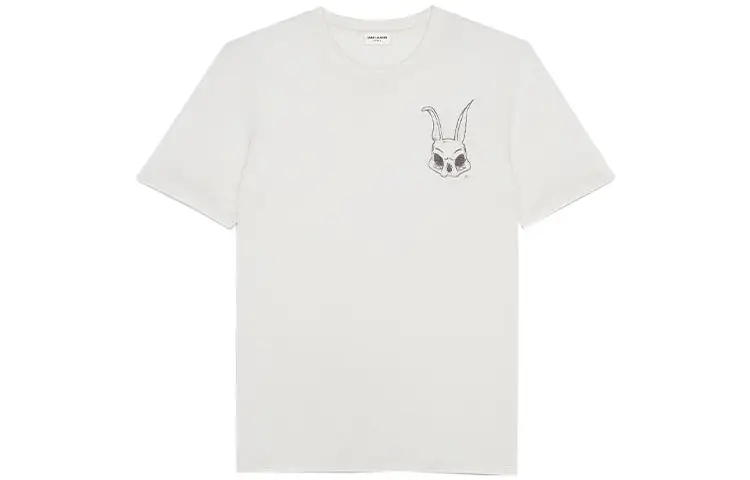 SAINT LAURENT FW21 T Shirt Men's White