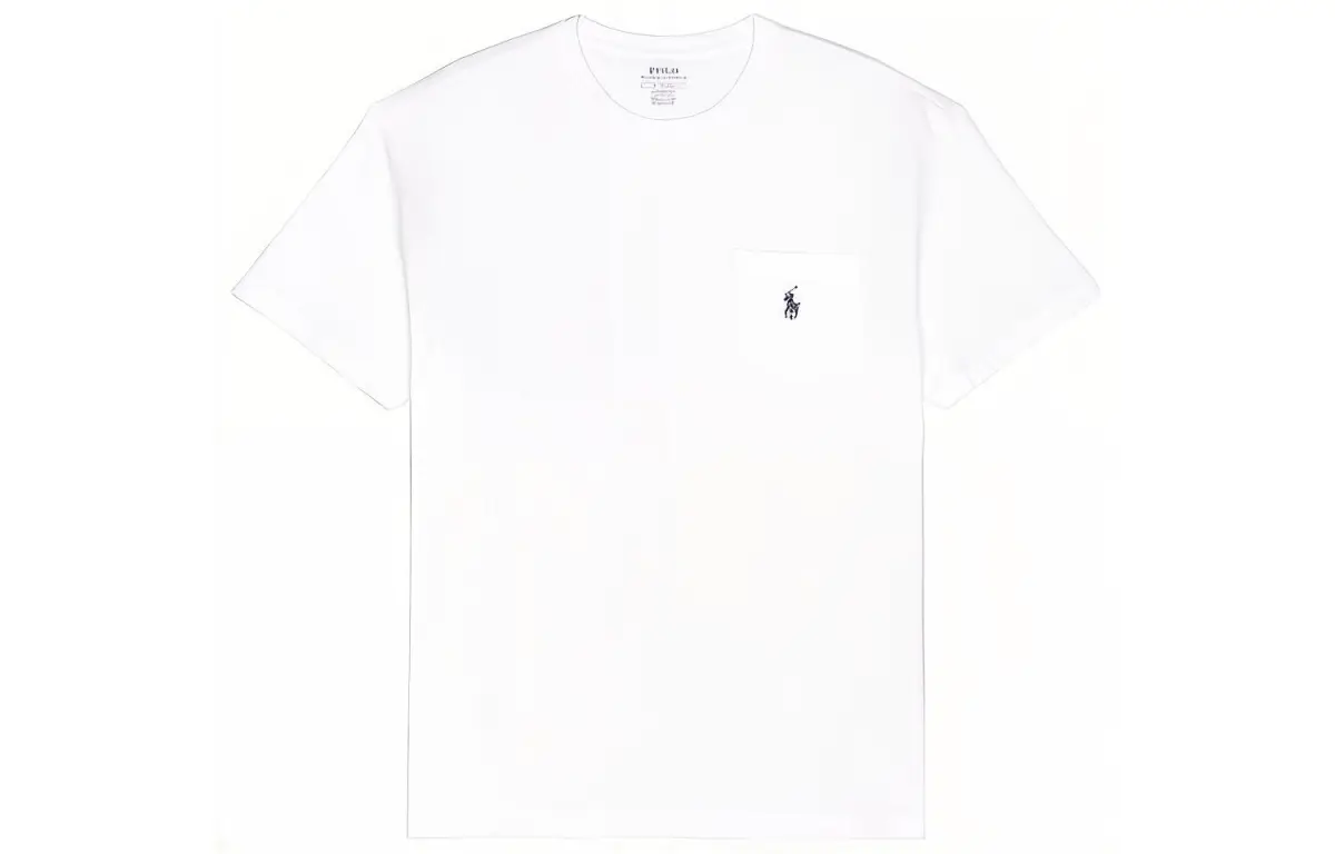 Polo Ralph Lauren SS33 T Shirt Classic Version Men's White