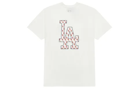 MLB Los Angeles Dodgers T Shirt Unisex Ivory