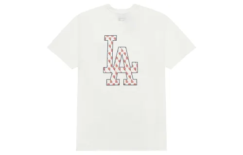MLB Los Angeles Dodgers T Shirt Unisex Ivory