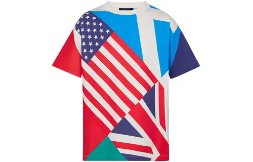 LOUIS VUITTON FW21 T-Shirt Men's Multicolor