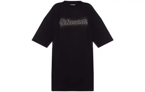 Vetements Stud embellished T shirt
