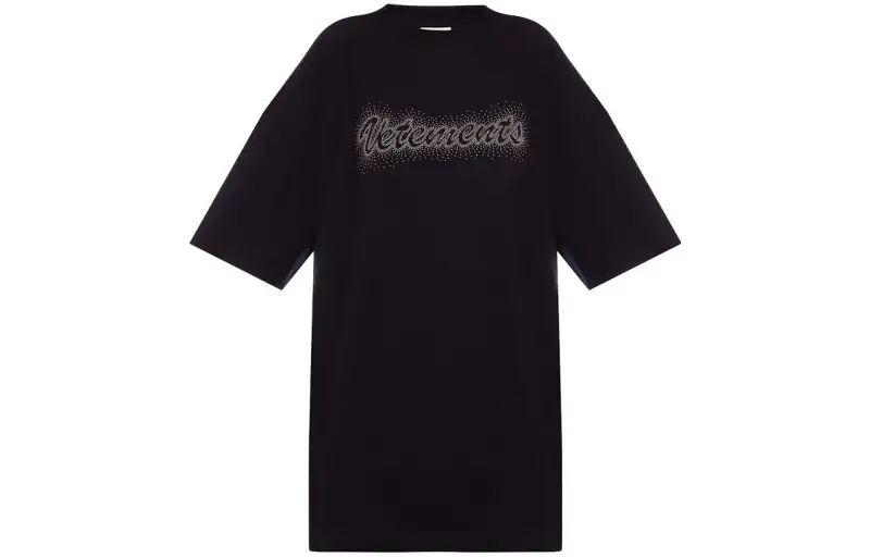 Vetements Stud embellished T shirt