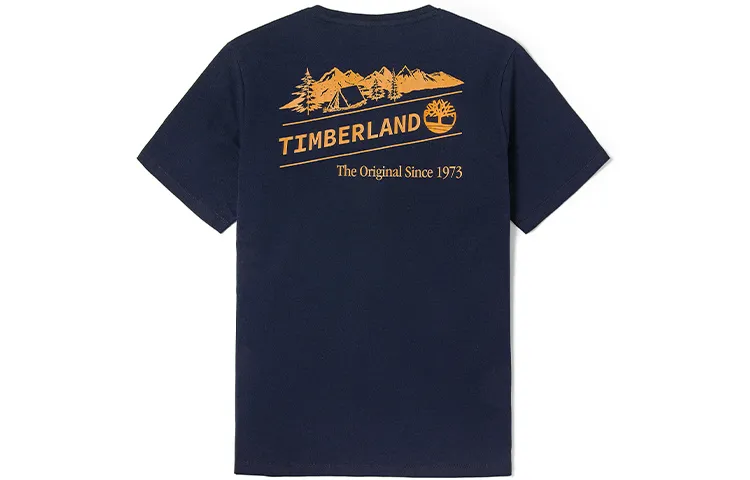 Timberland T Shirt Men's Dark Sapphire
