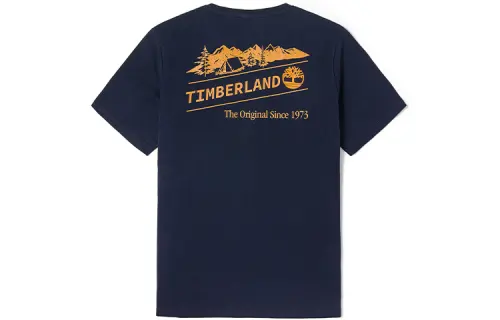 Timberland T Shirt Men's Dark Sapphire