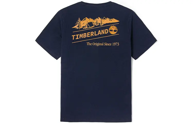 Timberland T Shirt Men's Dark Sapphire