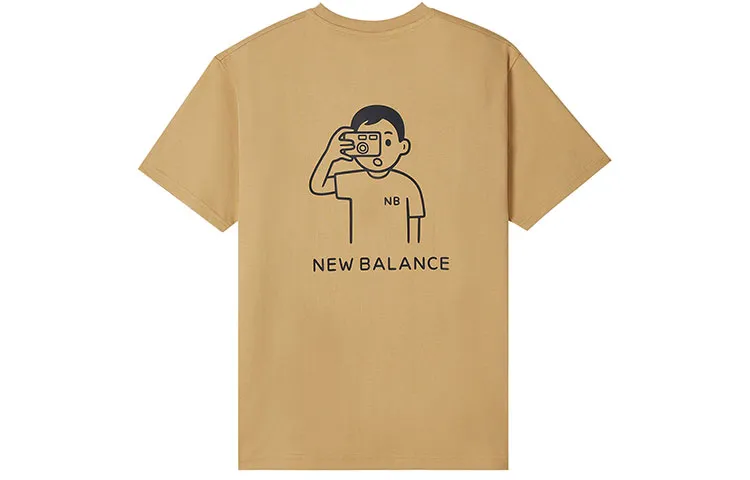 New Balance Noritake Collection T Shirt Unisex Ginger Yellow