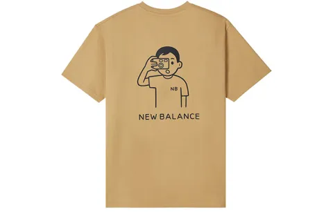 New Balance Noritake Collection T Shirt Unisex Ginger Yellow