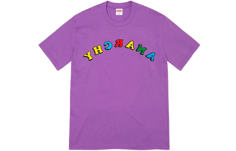 Supreme Jamie Reid Anarchy Tee