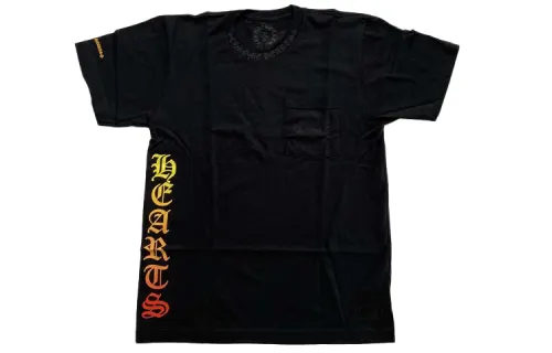 Chrome Hearts T Shirt Unisex Black