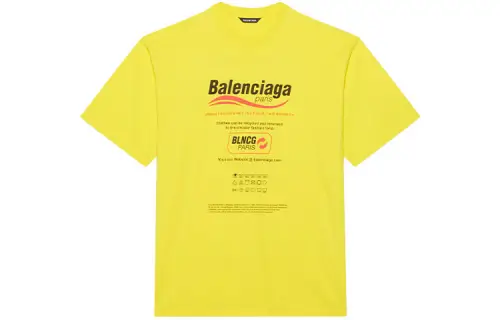 Balenciaga Logo Print S/S T shirt