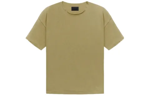 Fear Of God Seventh Collection Raw Neck Tee