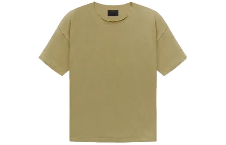 Fear Of God Seventh Collection Raw Neck Tee