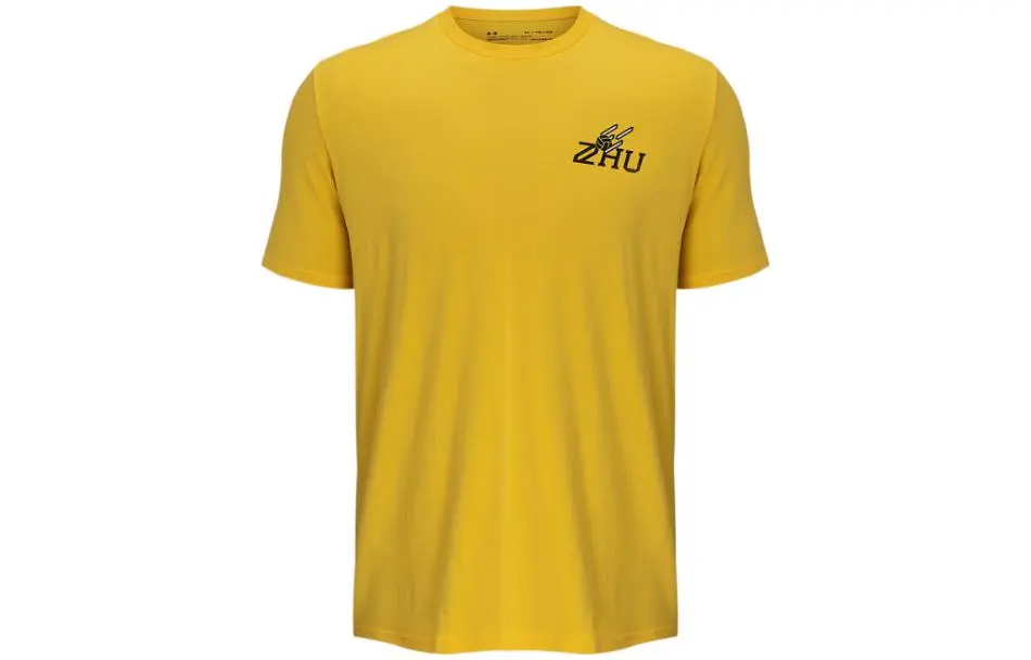Under Armour T Shirt Men's Yellow