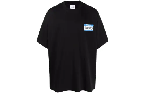 Vetements 'My Name Is Vetements' T-shirt