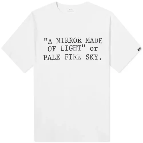 Vans Julian Klincewicz T Shirt Men's White