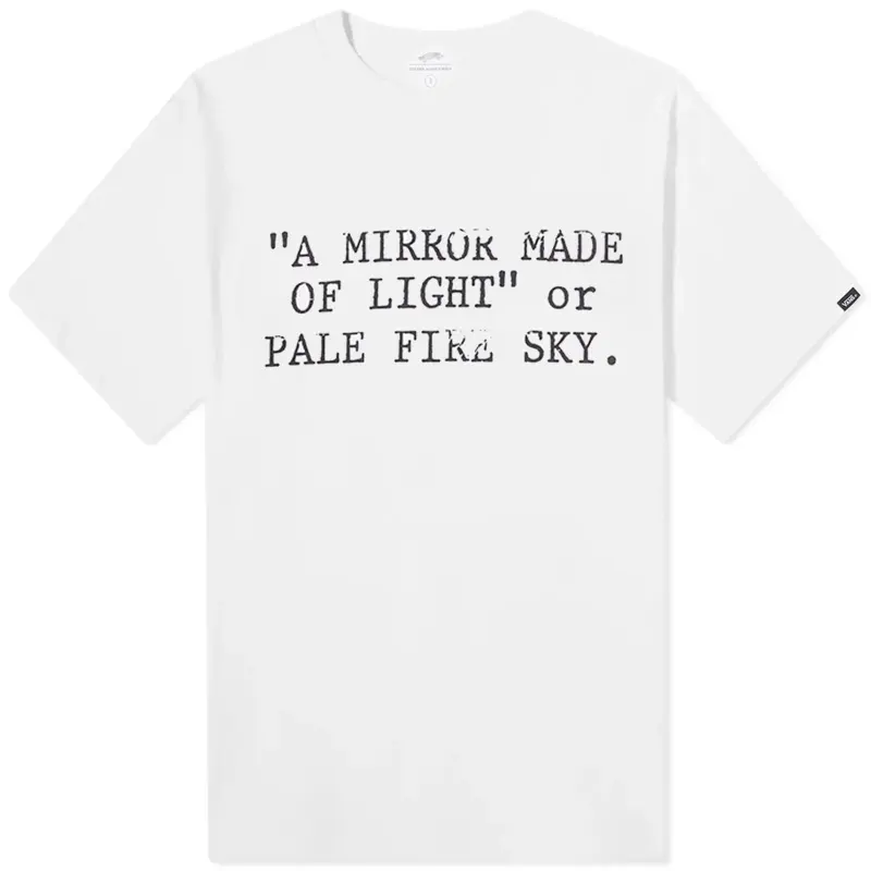 Vans Julian Klincewicz T Shirt Men's White