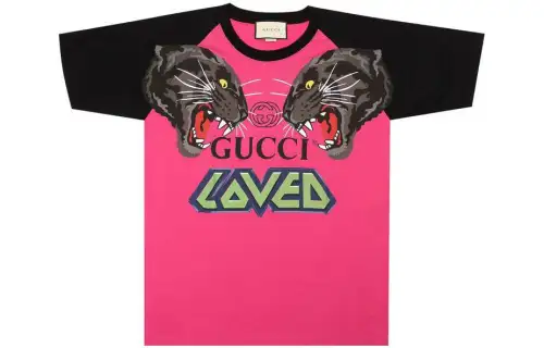 GUCCI Loved Tiger Print Crewneck