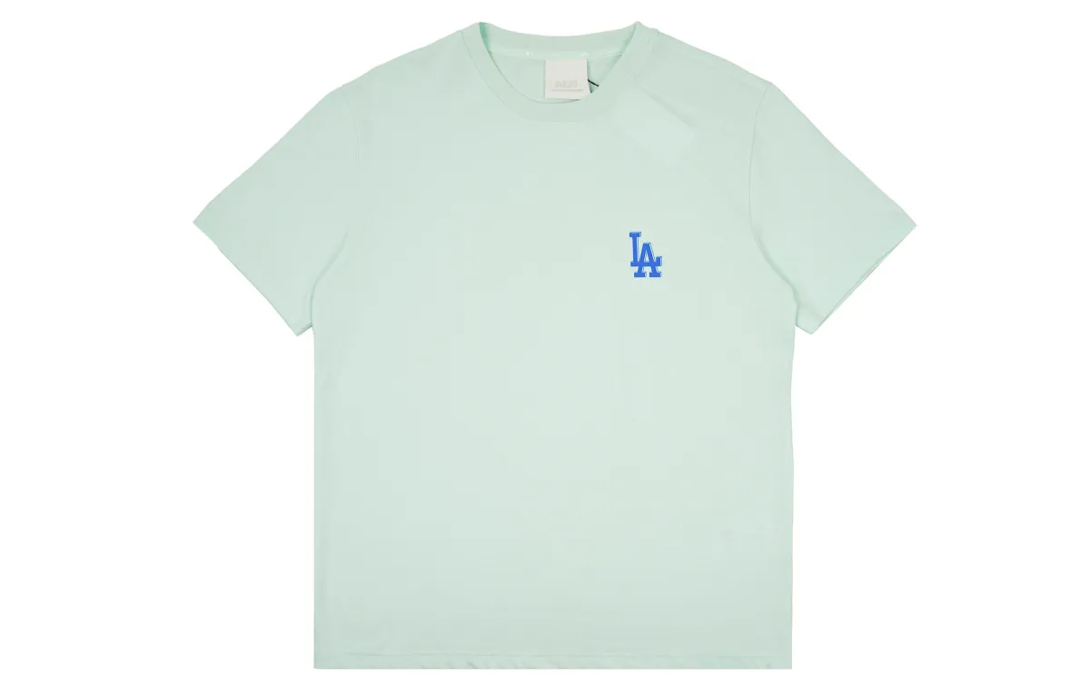 MLB Drop Shoulder Sleeve T Shirt Unisex Green