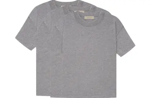 Fear Of God Essentials SS22 T Shirt Men's 3 Pack Dark Oat