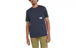 Timberland T Shirts Men's Dark Sapphire Crew Neck Moderate Straight Fit
