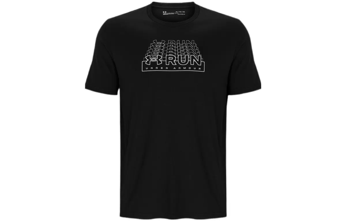 Under Armour T Shirt Men's Black