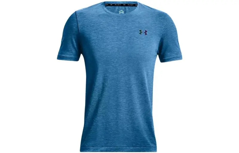 Under Armour RUSH T Shirt Men's Blue