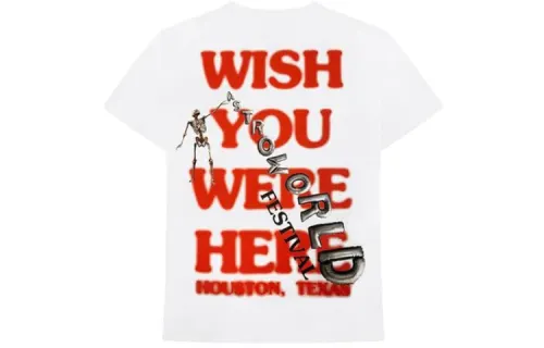 Travis Scott Wish You Were Here Festival Tee