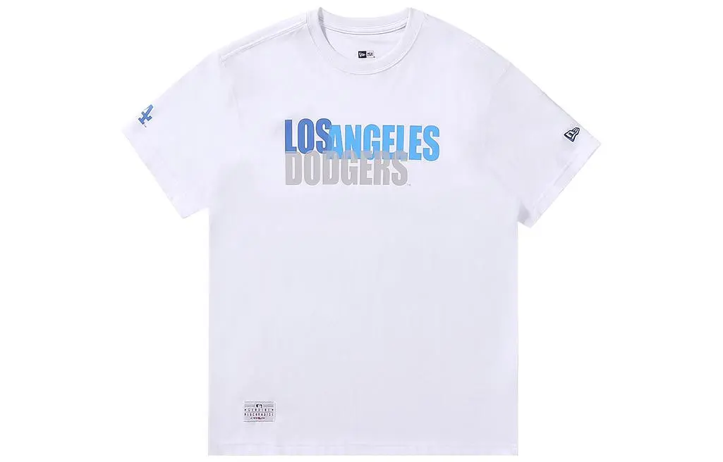 New Era T-Shirts Unisex White Crew Neck Moderate Other