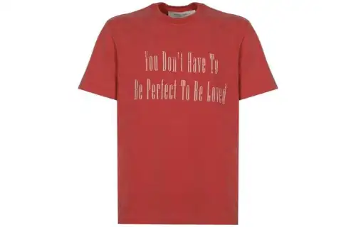 Golden Goose SS23 T Shirt Men's Red
