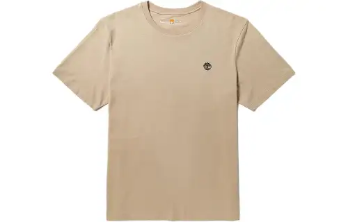 Timberland SS23 T Shirt Men's Light Mud