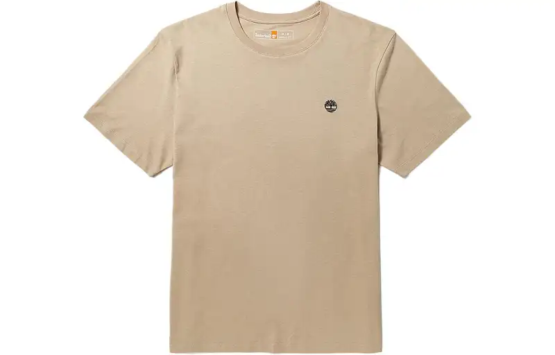 Timberland SS23 T Shirt Men's Light Mud