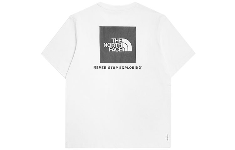 THE NORTH FACE Quick Dry T Shirts Unisex White