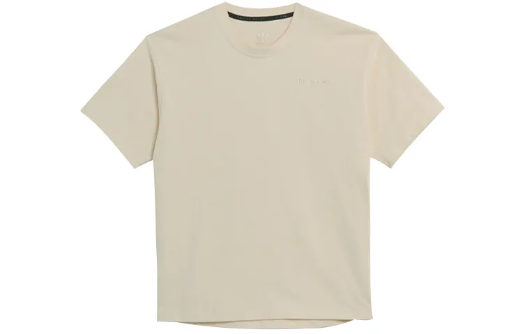 Adidas Originals x Pharrell Williams , T Shirt Unisex Light Yellow