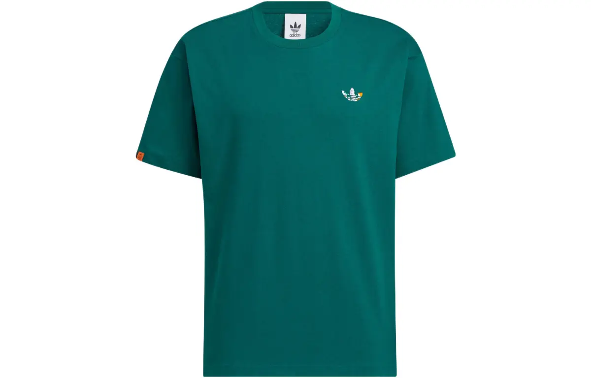 Adidas Originals T Shirt Men's Green