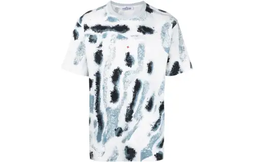 STONE ISLAND T Shirt Men's Multicolor