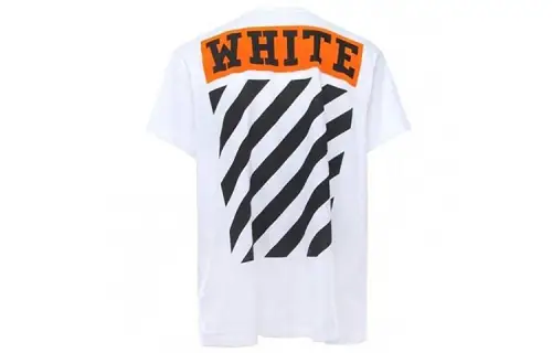 OFF WHITE SS21 T Shirt Men's White