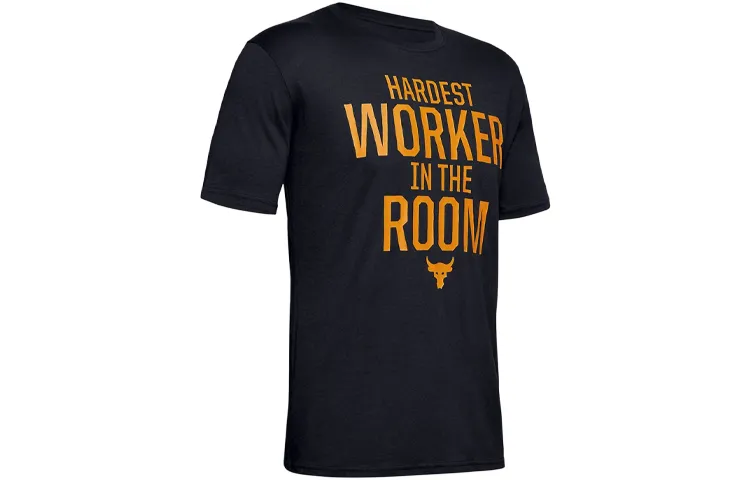 Under Armour Project T Shirt Men's Black