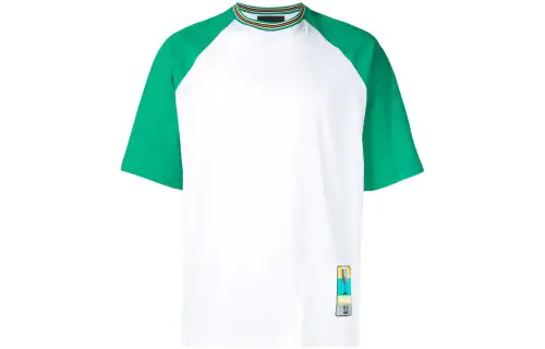 PRADA T Shirts Men's White Crew Neck