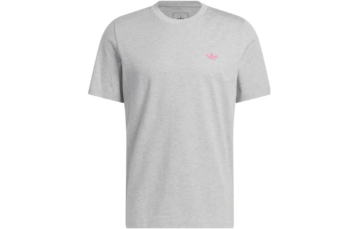 Adidas Originals T Shirt Men's Medium Heather Gray