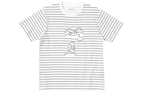 UNIQLO x Peanuts Straight Fit T Shirt Unisex White