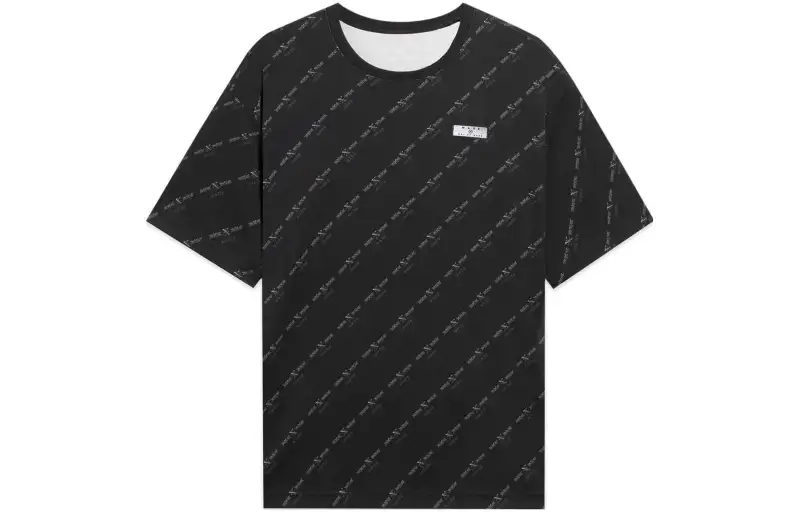 Li Ning Wade Collection Summer T Shirt Men's Black