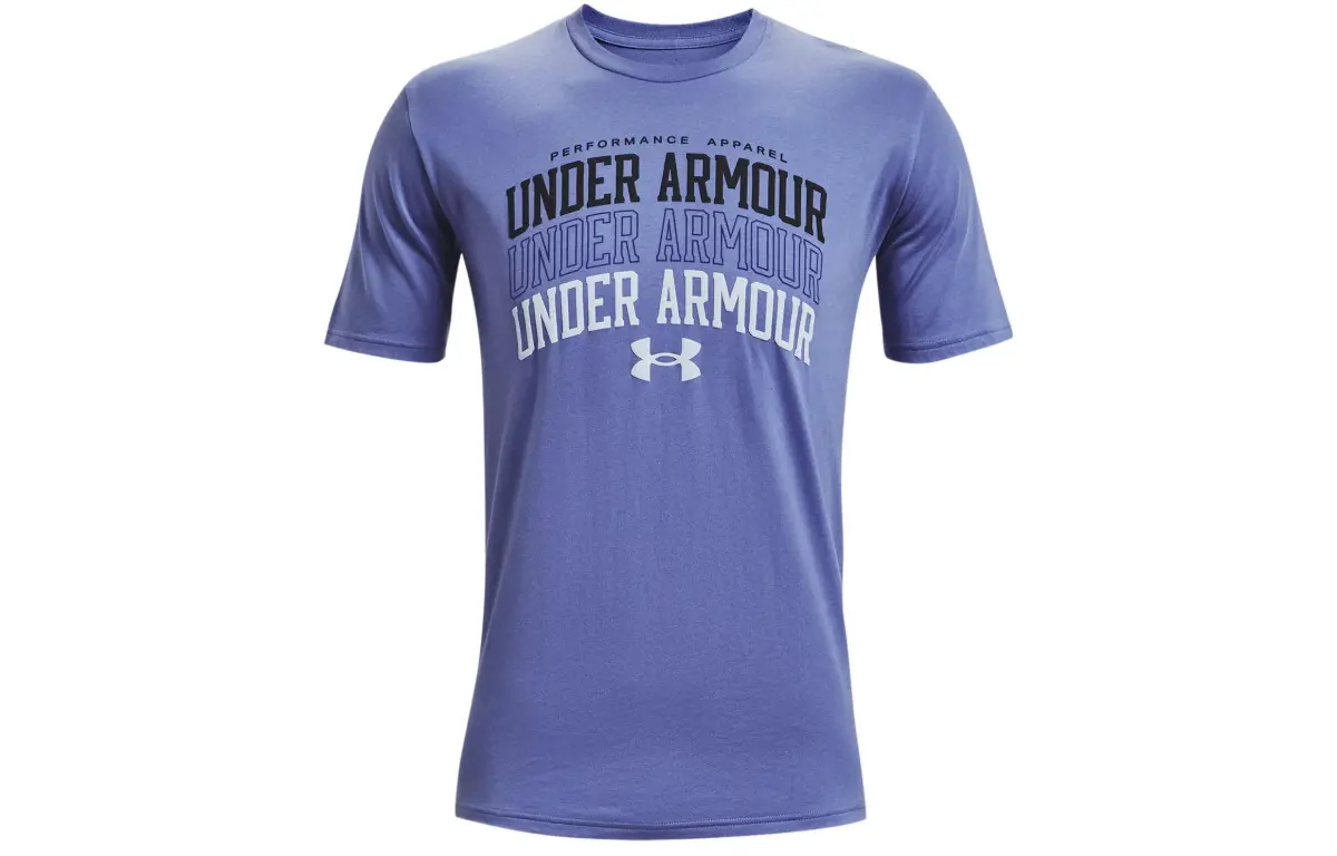 Under Armour Collegiate T Shirt Men's Purple