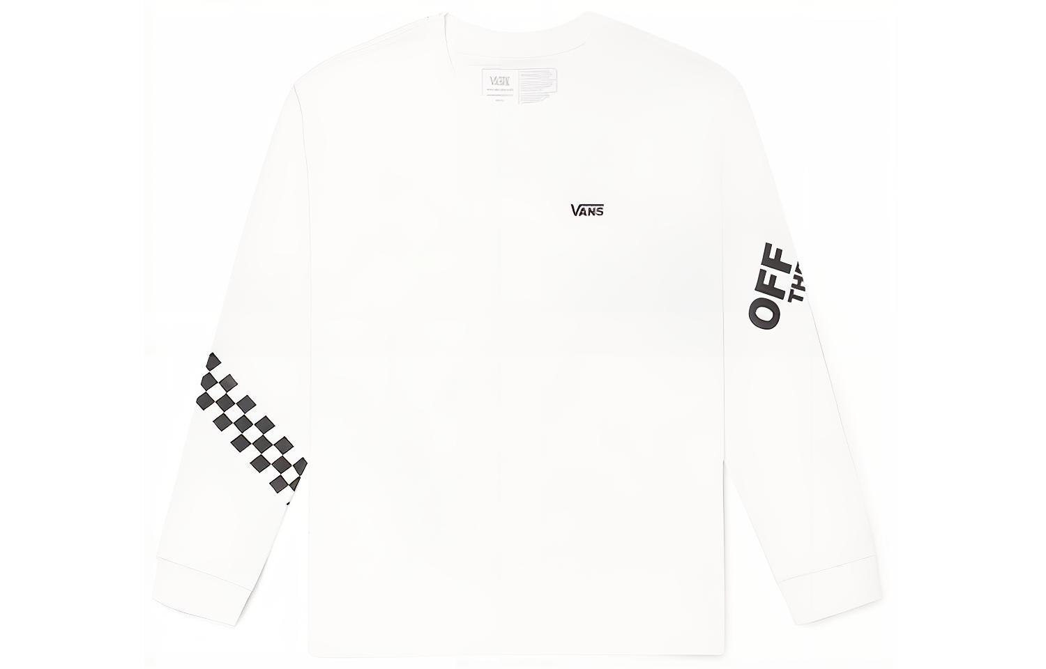 Vans TEE LS T Shirt Unisex White