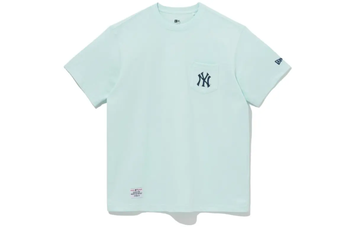 New Era T Shirt Unisex Light Green