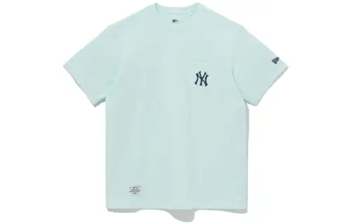 New Era T Shirt Unisex Light Green