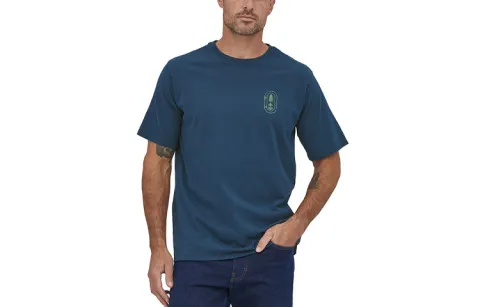 Patagonia Clean Climb T Shirt Men's