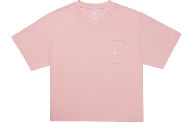 New Era SS21 T Shirt Unisex Pink